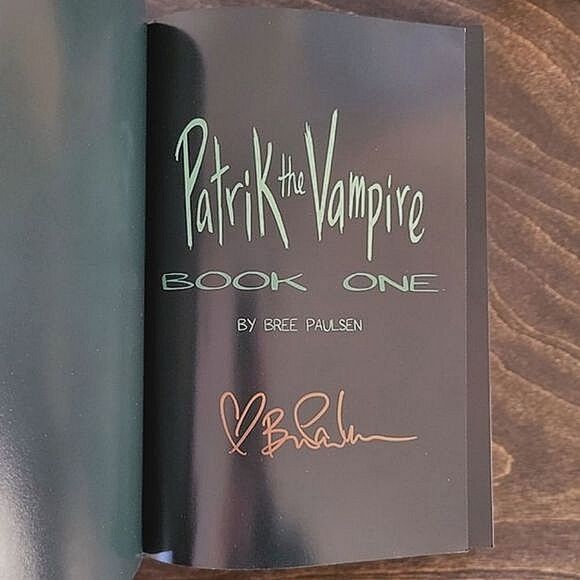 Book | Patrik the Vampire Book One by Bree Paulsen - Picture 4 of 6